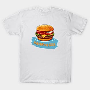 Hamburger | Fast food T-Shirt